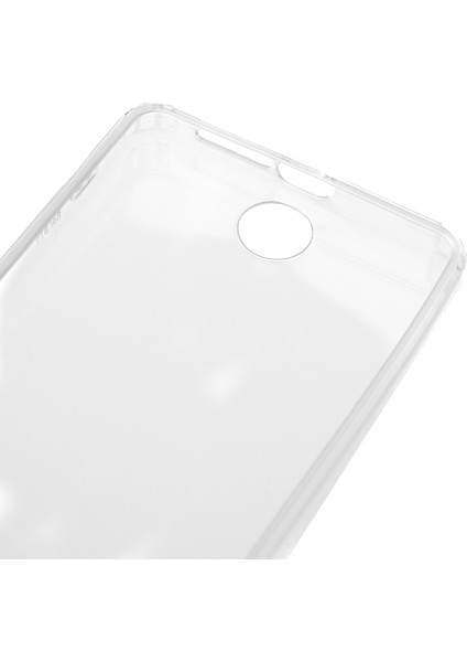 Reeder S71 Nua 2mm Anti Shock Silikon - Şeffaf