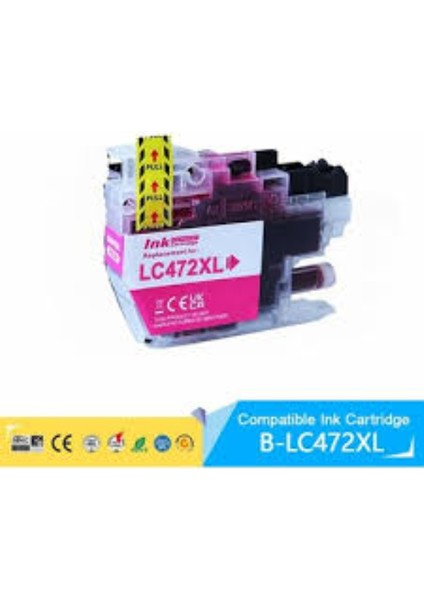 Brother LC472XL Kırmızı Muadil Kartuş 1,5k modelleri