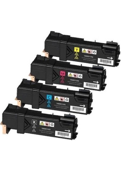 Xerox Phaser 6125 Mavi Muadil Toner 1k
