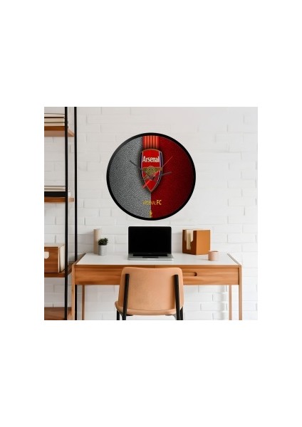 Modern Tasarım Kanvas Saat 588