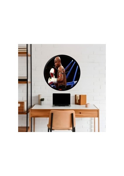 Modern Tasarım Kanvas Saat 12