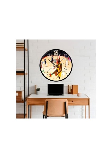 Modern Tasarım Kanvas Saat 38