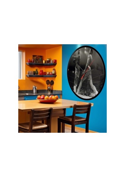 Modern Tasarım Kanvas Saat 1371