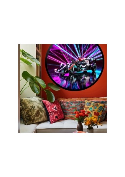 Modern Tasarım Kanvas Saat 1545