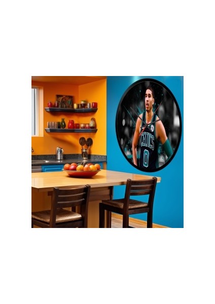 Modern Tasarım Kanvas Saat 1476