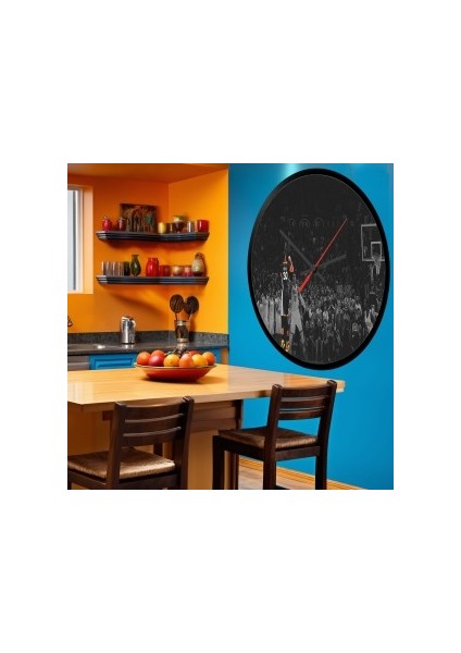 Modern Tasarım Kanvas Saat 1466