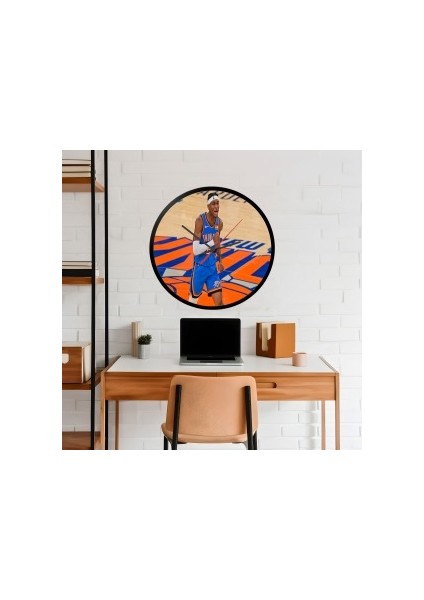 Modern Tasarım Kanvas Saat 565