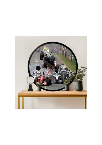 Modern Tasarım Kanvas Saat 415