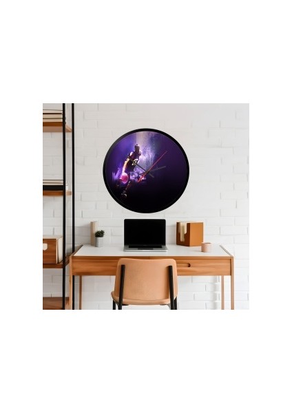 Modern Tasarım Kanvas Saat 344