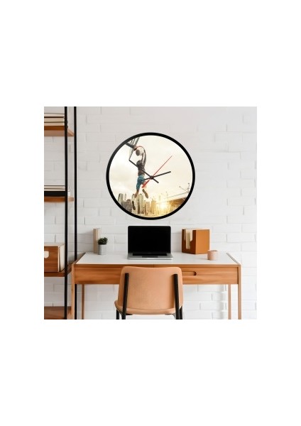 Modern Tasarım Kanvas Saat 58