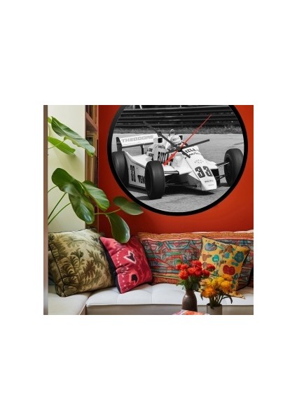 Modern Tasarım Kanvas Saat 1639