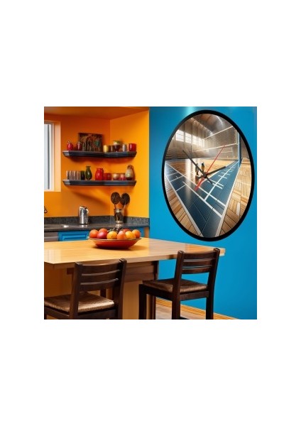 Modern Tasarım Kanvas Saat 1207