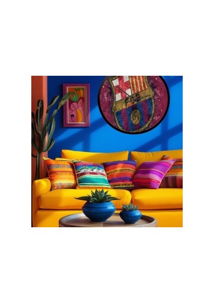 Modern Tasarım Kanvas Saat 965