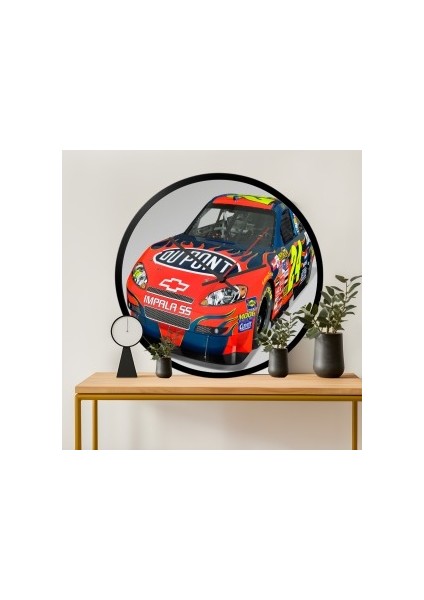 Modern Tasarım Kanvas Saat 495