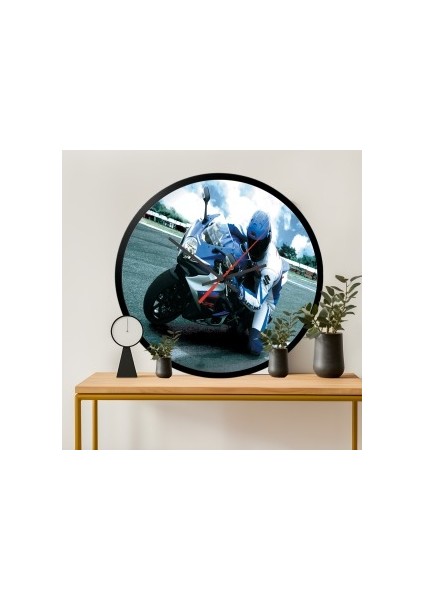 Modern Tasarım Kanvas Saat 472