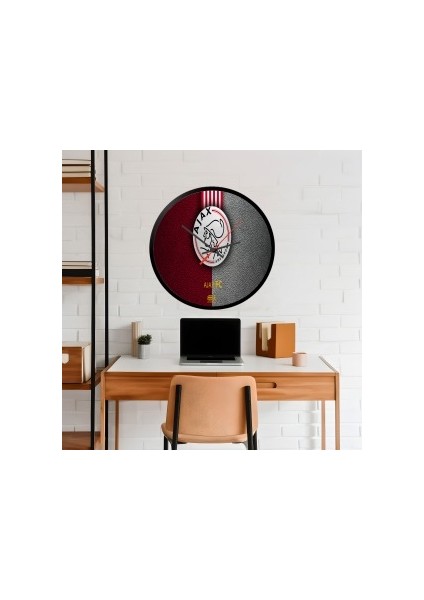 Modern Tasarım Kanvas Saat 222