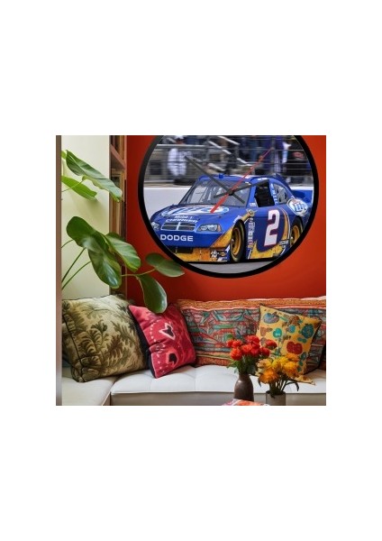 Modern Tasarım Kanvas Saat 1611