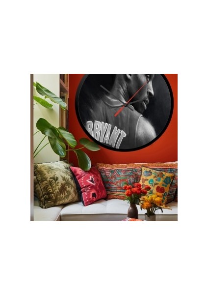 Modern Tasarım Kanvas Saat 1536