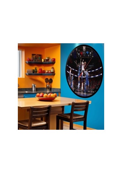 Modern Tasarım Kanvas Saat 1468