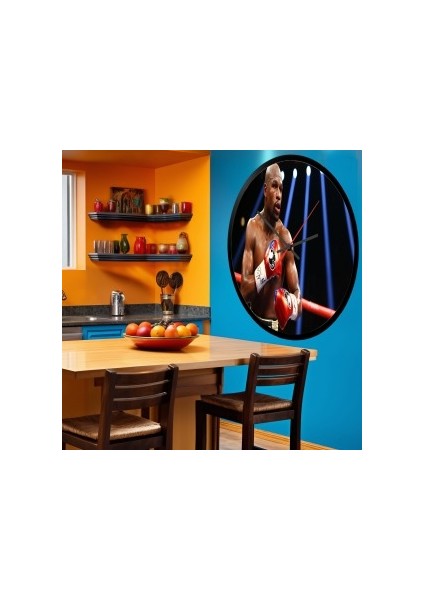 Modern Tasarım Kanvas Saat 1370