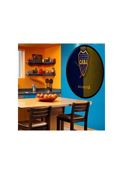 Modern Tasarım Kanvas Saat 1343