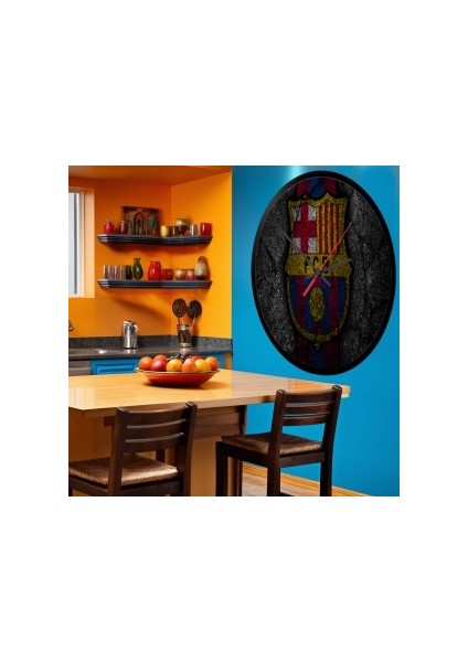 Modern Tasarım Kanvas Saat 1335