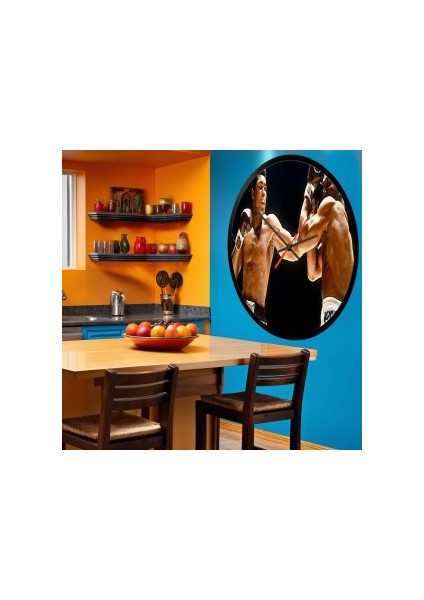 Modern Tasarım Kanvas Saat 1296