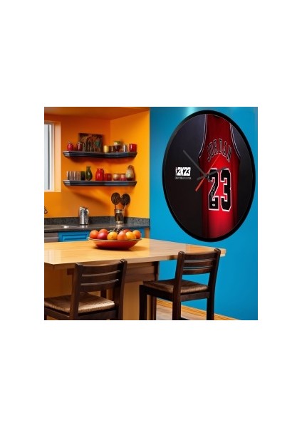 Modern Tasarım Kanvas Saat 1180