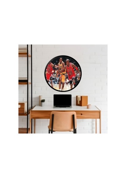 Modern Tasarım Kanvas Saat 696