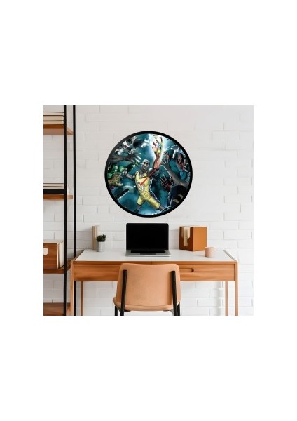 Modern Tasarım Kanvas Saat 680