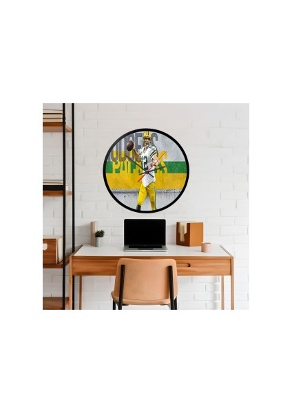 Modern Tasarım Kanvas Saat 31