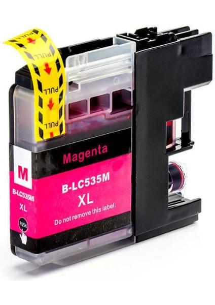 Brother LC565XL Kırmızı Muadil Kartuş 1,2k