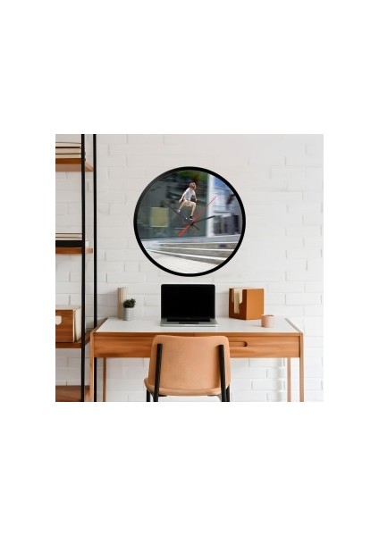 Modern Tasarım Kanvas Saat 136