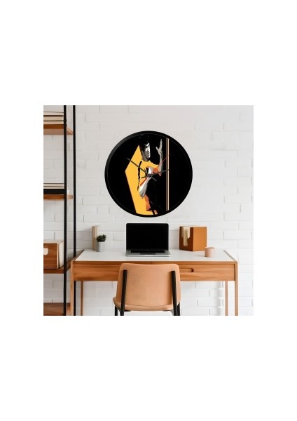 Modern Tasarım Kanvas Saat 644