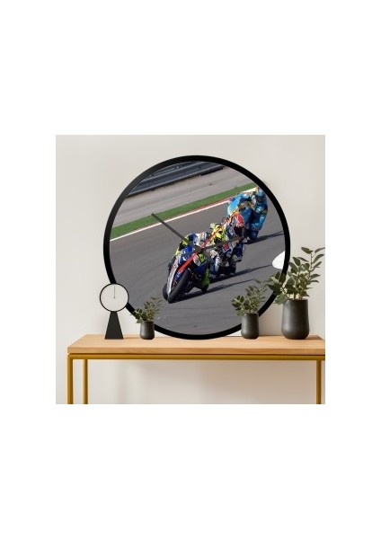 Modern Tasarım Kanvas Saat 494