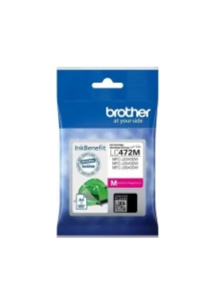 Brother LC472 Kırmızı Orjinal Kartuş 0,55K