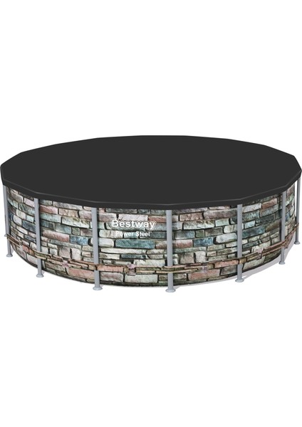 Havuz Örtüsü - 4,57M ve 4,88 M Çaplı Yerüstü Havuzlar Için fırsatları