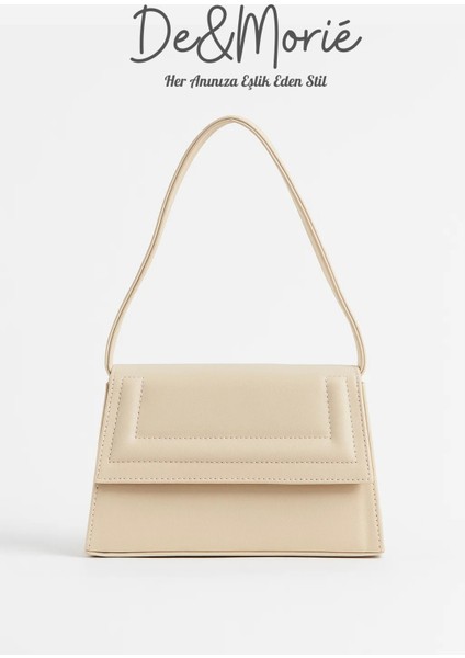 De&morie DM2781 Siyah Askılı Mini Kadın Omuz Çantası