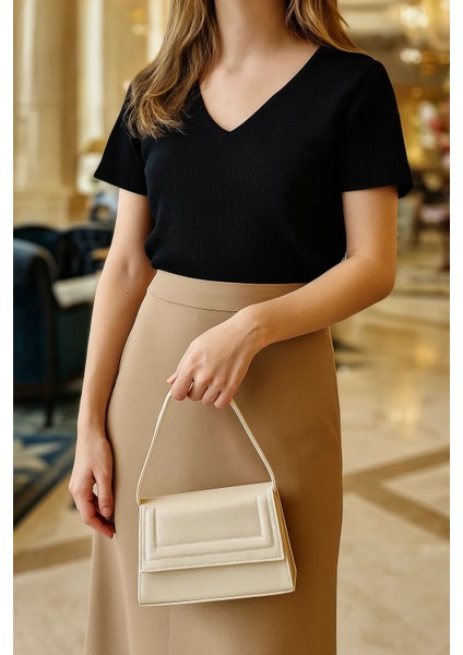 De&morie DM2781 Siyah Askılı Mini Kadın Omuz Çantası modelleri