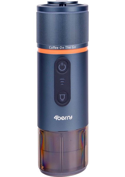 Taşınabilir Kahve Makinesi Pro Max – Şarjlı, Taşınabilir, Kapsül ve Toz Kahve Uyumlu Mavı