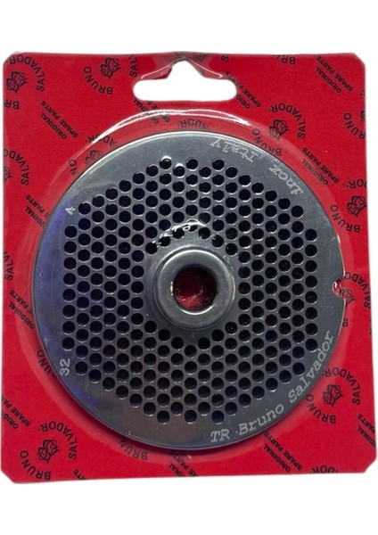 Inox Paslanmaz Kıyma Makinesi Aynası 32 No-4 mm