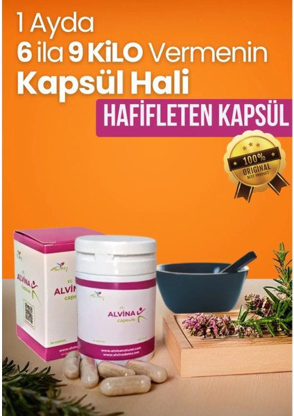 Alvina Detox Kapsül