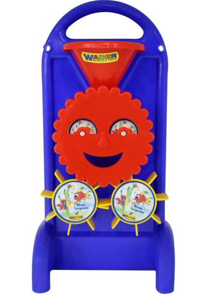 Renkli Kum ve Su Değirmeni ile Eğlenceli Havuz ve Plaj Keyfi modelleri