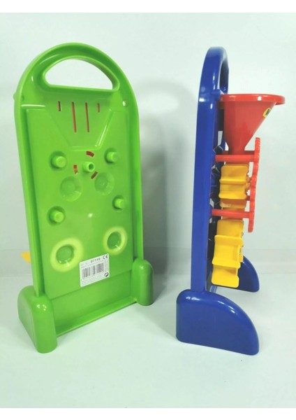 Renkli Kum ve Su Değirmeni ile Eğlenceli Havuz ve Plaj Keyfi indirimleri