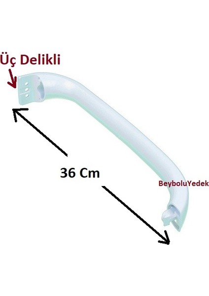 Siemens buzdolabı Kapı Kolu Beyaz Renk Buzdolabı Kol