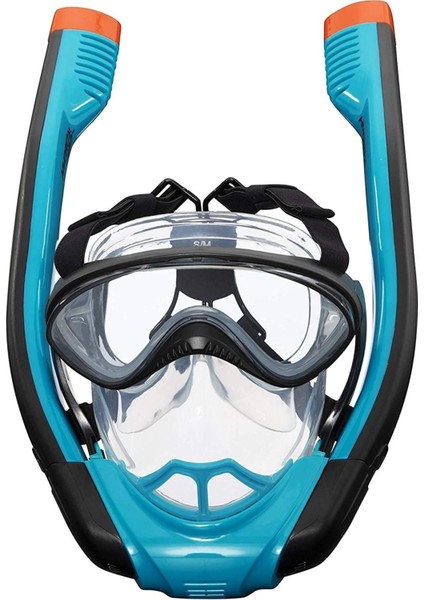 Büyük/xlarge Seaclear Flowtech Şnorkel, Su Altı Keşfi Için Ideal Seçim fiyatları