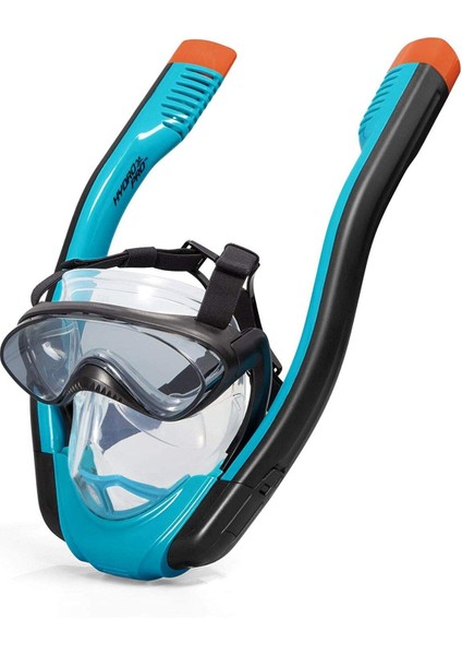 Büyük/xlarge Seaclear Flowtech Şnorkel, Su Altı Keşfi Için Ideal Seçim