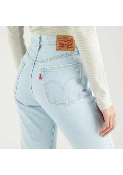 501® Kadın Mavi Jean Pantolon 12501-0381 fiyatları