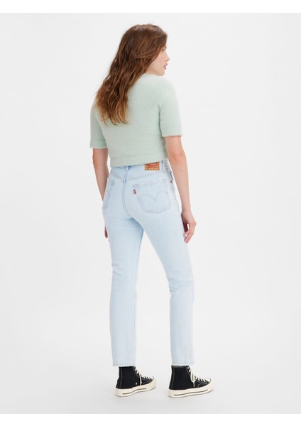 501® Kadın Mavi Jean Pantolon 12501-0381 indirimleri
