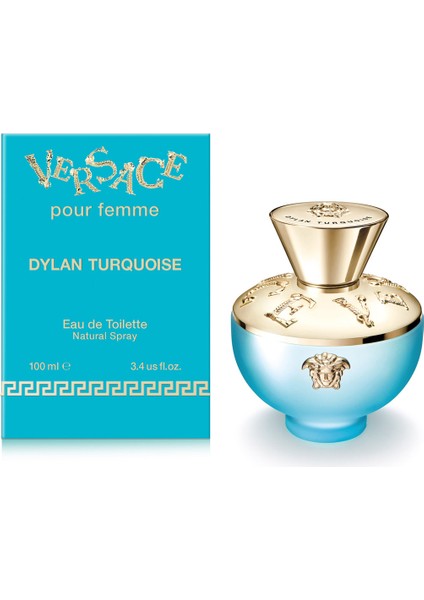 Dylan Turquoise EDT 100 ml Kadın Parfüm